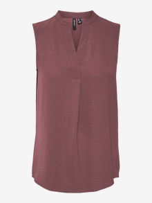 Vero Moda VMELVA Top -Rose Brown - 10314187