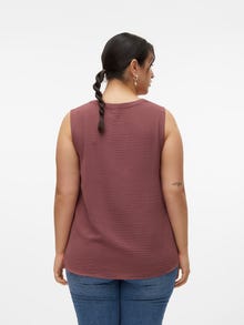 Vero Moda VMELVA Góra -Rose Brown - 10314187
