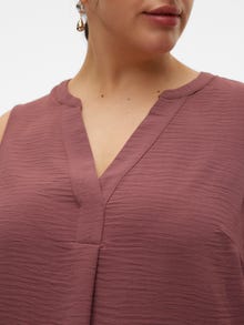 Vero Moda VMELVA Top -Rose Brown - 10314187