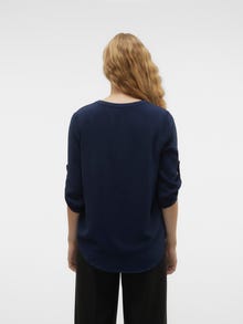 Vero Moda VMELVA Top -Navy Blazer - 10314188