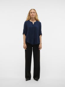 Vero Moda VMELVA Top -Navy Blazer - 10314188
