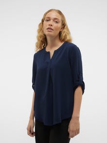 Vero Moda VMELVA Top -Navy Blazer - 10314188