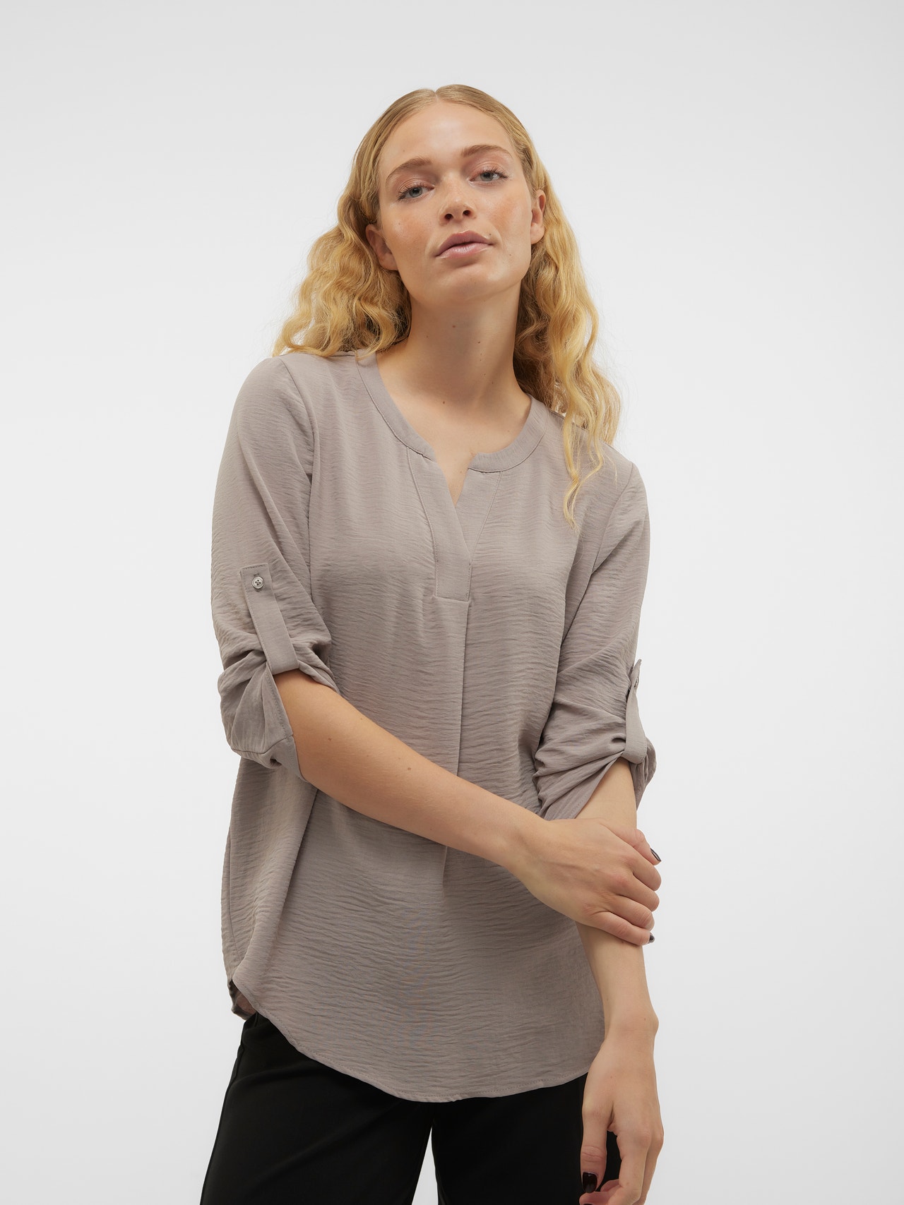 Vero Moda Top New Lex Sun 10281877 Verde Regular Fit Vero Moda Top New Lex Sun 10281877 Verde Regular Fit