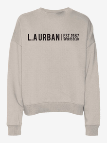Vero Moda VMMALY Sweatshirts -Pumice Stone - 10314195