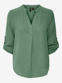 Vero Moda VMELVA Shirt -Hedge Green - 10314203