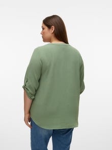 Vero Moda VMELVA Shirt -Hedge Green - 10314203