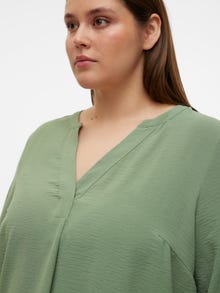 Vero Moda VMELVA Shirt -Hedge Green - 10314203