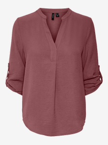Vero Moda VMELVA Paidat -Rose Brown - 10314203