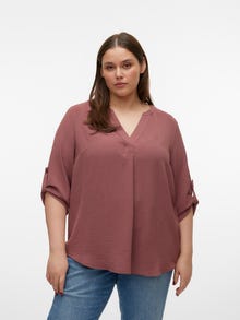 Vero Moda VMELVA Paidat -Rose Brown - 10314203