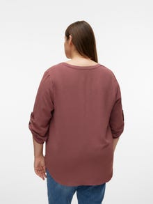 Vero Moda VMELVA Paidat -Rose Brown - 10314203