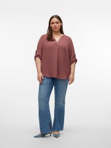 Vero Moda VMELVA Paidat -Rose Brown - 10314203