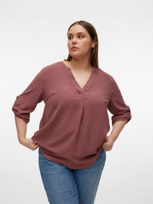 Vero Moda VMELVA Paidat -Rose Brown - 10314203
