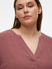 Vero Moda VMELVA Paidat -Rose Brown - 10314203