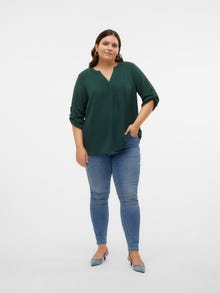 Vero Moda VMELVA Hemd -Pine Grove - 10314203