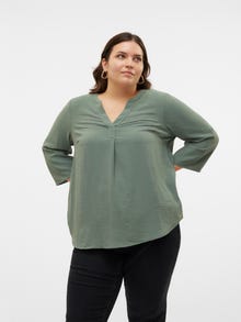 Vero Moda VMELVA Skjorte -Laurel Wreath - 10314203