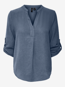 Vero Moda VMELVA Shirt -China Blue - 10314203