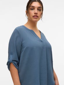 Vero Moda VMELVA Shirt -China Blue - 10314203