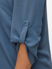Vero Moda VMELVA Shirt -China Blue - 10314203