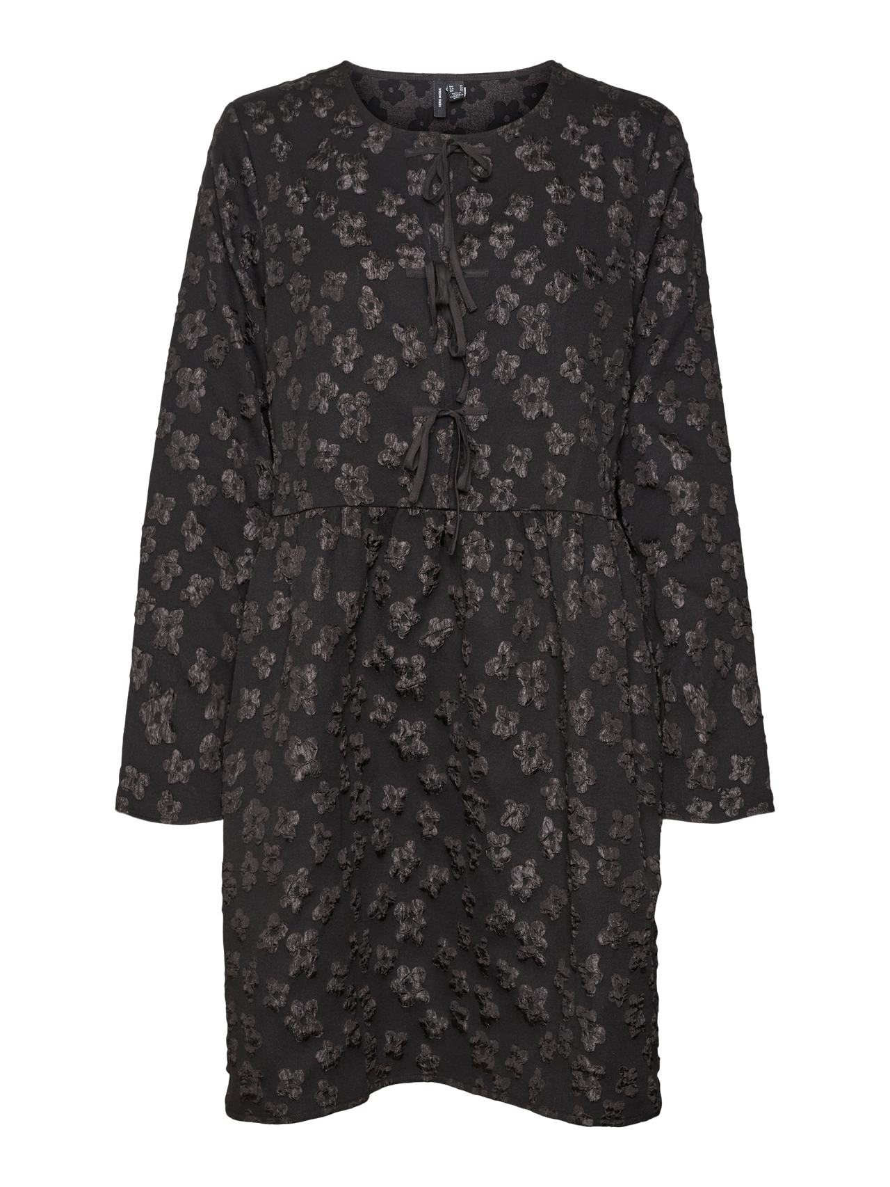 Vero Moda VMRASP Short dress -Black - 10314214