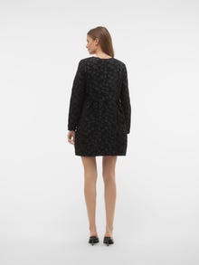 Vero Moda VMRASP Kort kjole -Black - 10314214