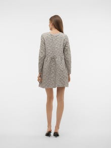 Vero Moda VMRASP Kort kjole -Moon Rock - 10314214