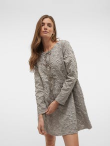 Vero Moda VMRASP Krótka sukienka -Moon Rock - 10314214