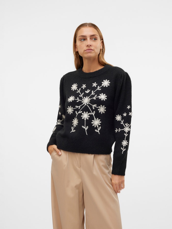 Pullhover VMGAIA Knitted pullover with 40% discount! | Vero Moda®