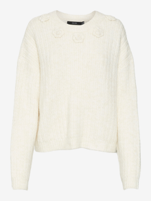 Vero Moda VMALETTA Pullover -Birch - 10314231