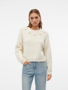 Vero Moda VMALETTA Pullover -Birch - 10314231