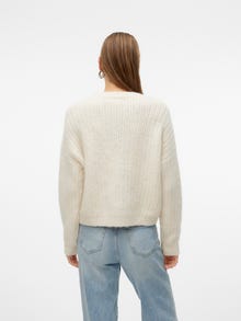 Vero Moda VMALETTA Pullover -Birch - 10314231