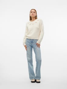 Vero Moda VMALETTA Pullover -Birch - 10314231