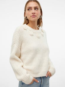 Vero Moda VMALETTA Pullover -Birch - 10314231
