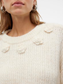 Vero Moda VMALETTA Pullover -Birch - 10314231