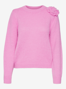 Vero Moda VMADIA Trøje -Fuchsia Pink - 10314235