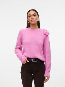 Vero Moda VMADIA Trøje -Fuchsia Pink - 10314235