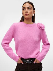 Vero Moda VMADIA Trøje -Fuchsia Pink - 10314235