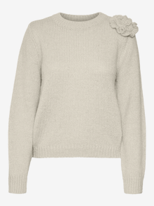 Vero Moda VMADIA Neulepuserot -Birch - 10314235