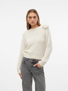 Vero Moda VMADIA Pullover -Birch - 10314235