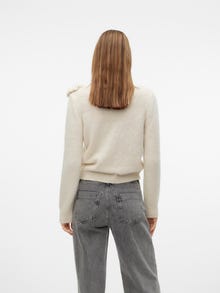 Vero Moda VMADIA Pullover -Birch - 10314235
