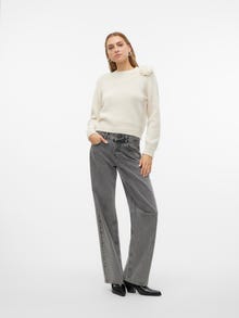 Vero Moda VMADIA Genser -Birch - 10314235