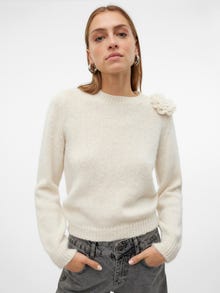 Vero Moda VMADIA Neulepuserot -Birch - 10314235