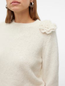 Vero Moda VMADIA Sweter -Birch - 10314235