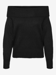 Vero Moda VMSTELLA Neulepuserot -Black - 10314250