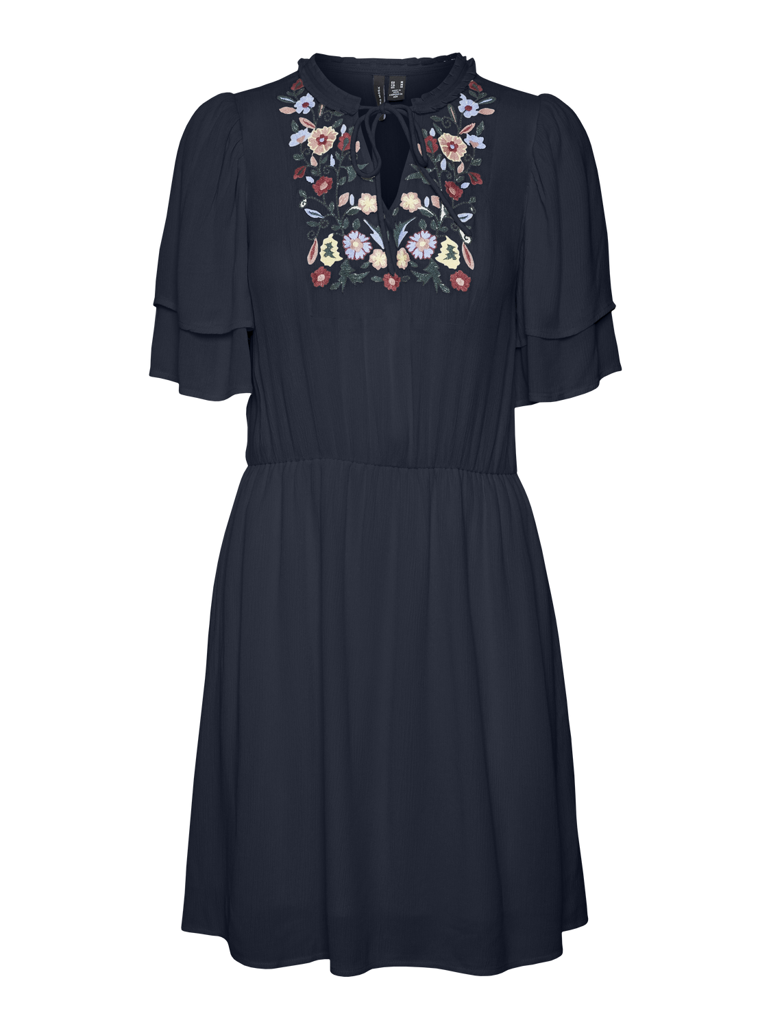 Vero Moda VMSINA Kort kjole -Navy Blazer - 10314278