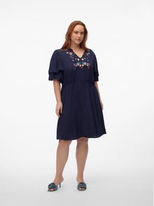 Vero Moda VMSINA Korte jurk -Navy Blazer - 10314278