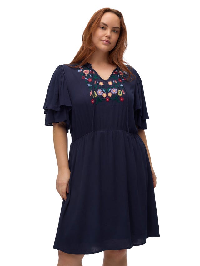 Vero Moda VMSINA Kort kjole - 10314278