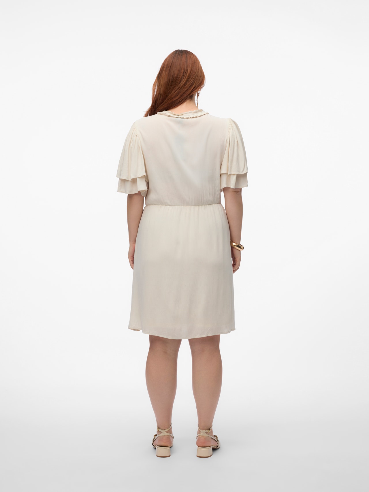 Vero Moda VMSINA Kort kjole -Birch - 10314278