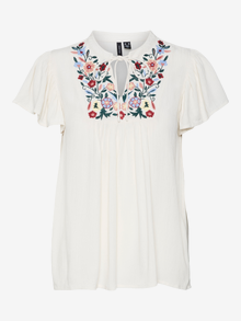 Vero Moda VMSINA Topp -Birch - 10314279