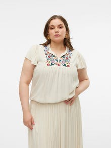 Vero Moda VMSINA Topp -Birch - 10314279