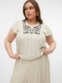 Vero Moda VMSINA Topp -Birch - 10314279